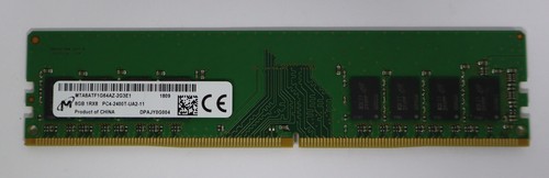 Lot 50x 8GB 1Rx8 PC4-2400T-U DDR4 Desktop RAM Micron - Picture 2 of 3