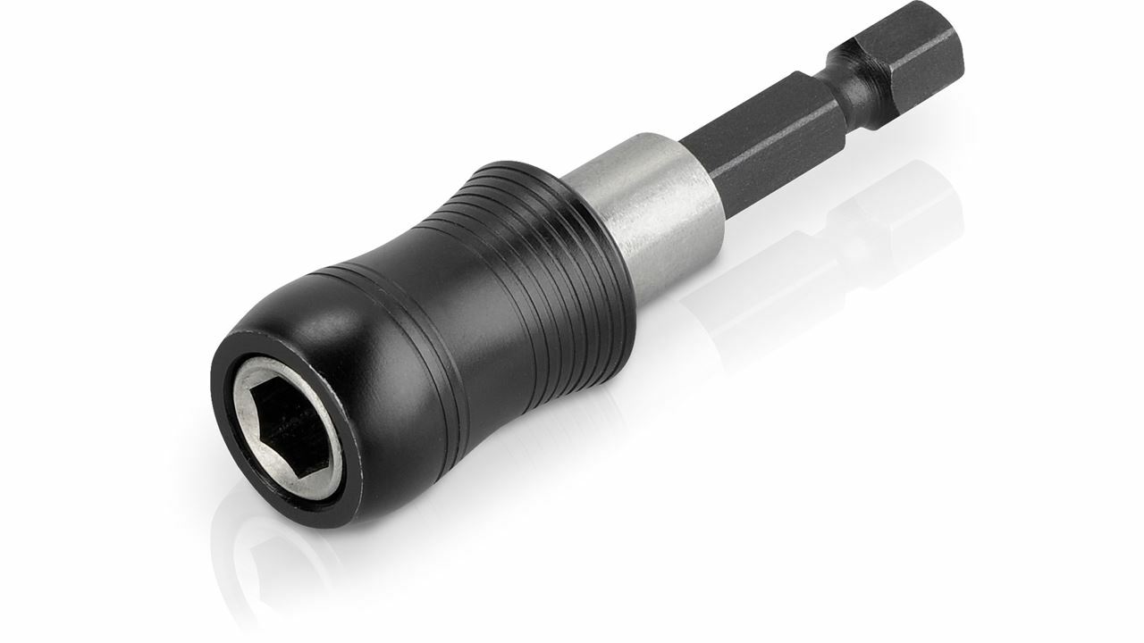 PORTAINSERTI MAGNETICO CON BLOCCAGGIO PORTA INSERTI 1/4" PER TRAPANO AVVITATORE