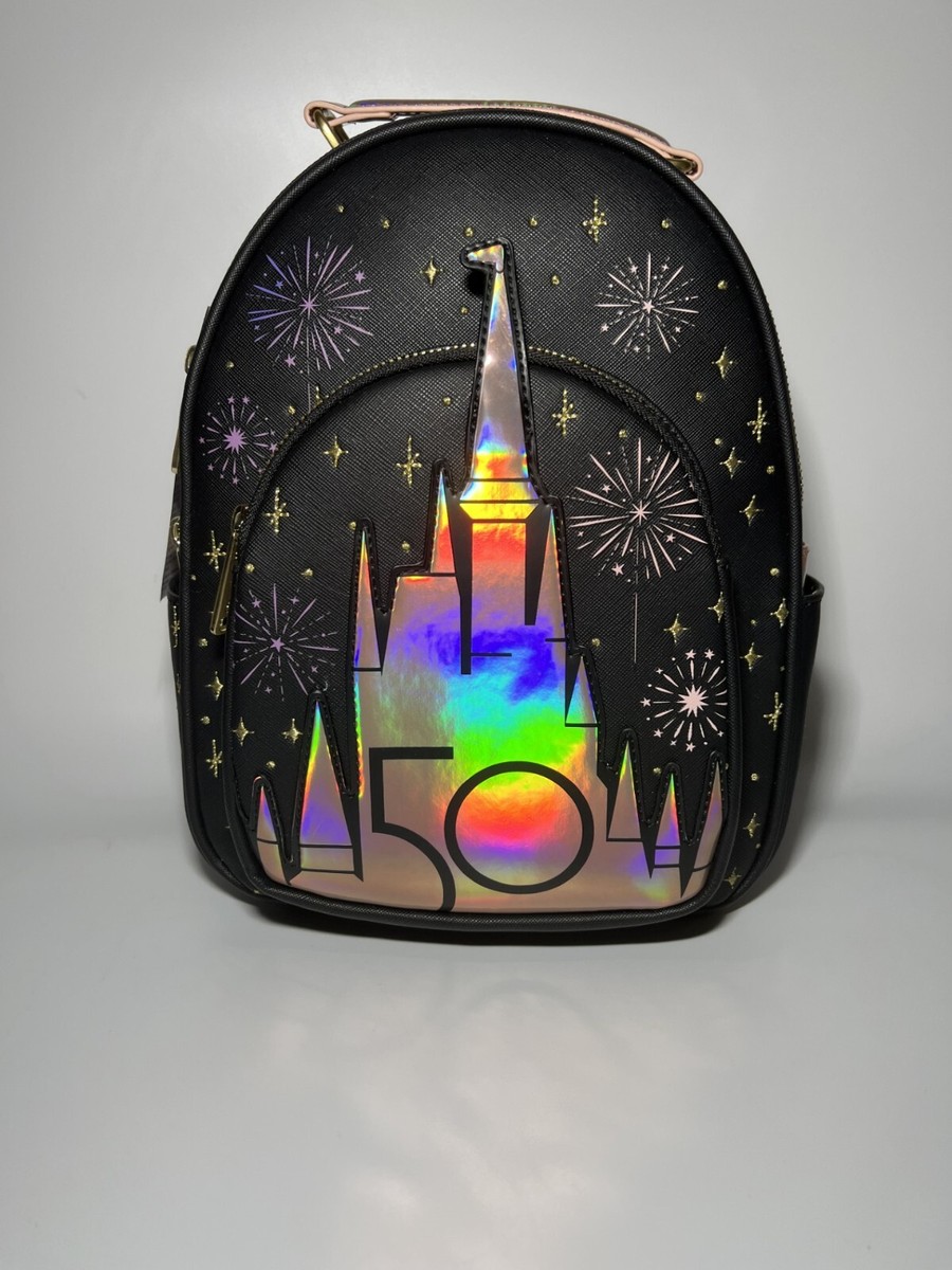 Loungefly Disney Parks 50th Anniversary Grand Finale Mini Backpack s-l400.jpg main image 2