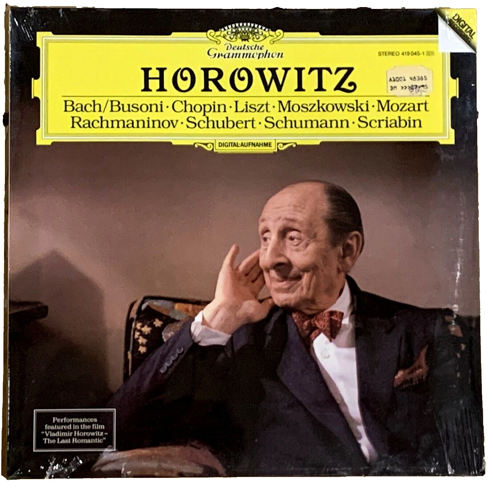 Etude Mono Classical Vinyl Records