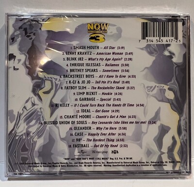 Now That's What I Call Music! 3 by Various Artists and Now That's