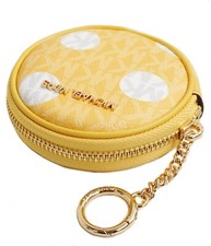 Michael Kors Portafoglio Jet Set Travel SM Circe Pouch Portachiavi Nuovo