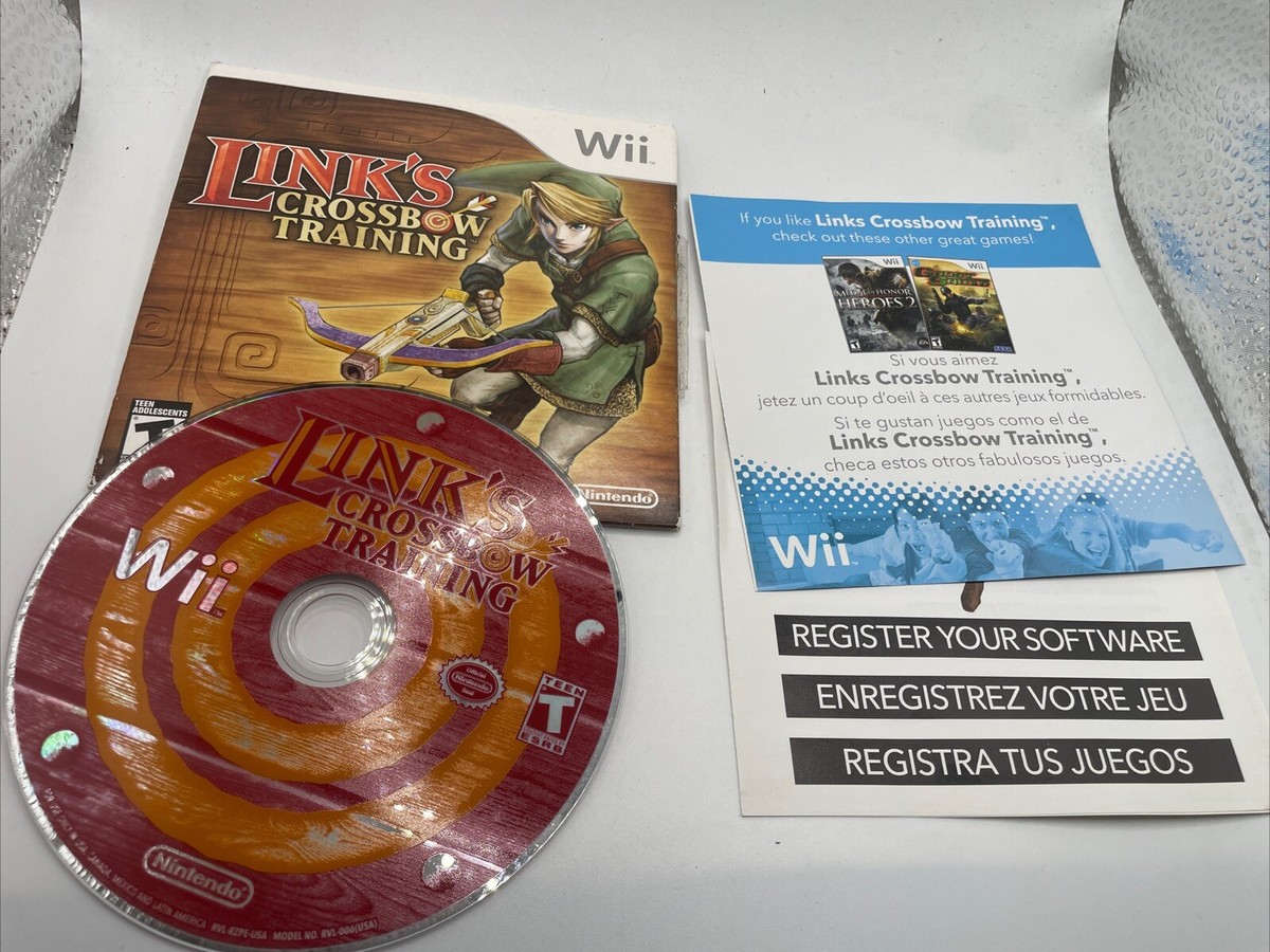 Test de Link's Crossbow Training sur Nintendo Wii