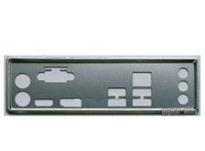 NEW I/O Shield For Asus PRIME H510M-E Motherboard Backplate IO