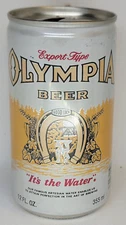 Olympia Beer/Olympia Brg. Co. ~ Aluminum 12oz. Beer Can ~ Empty ~ USA