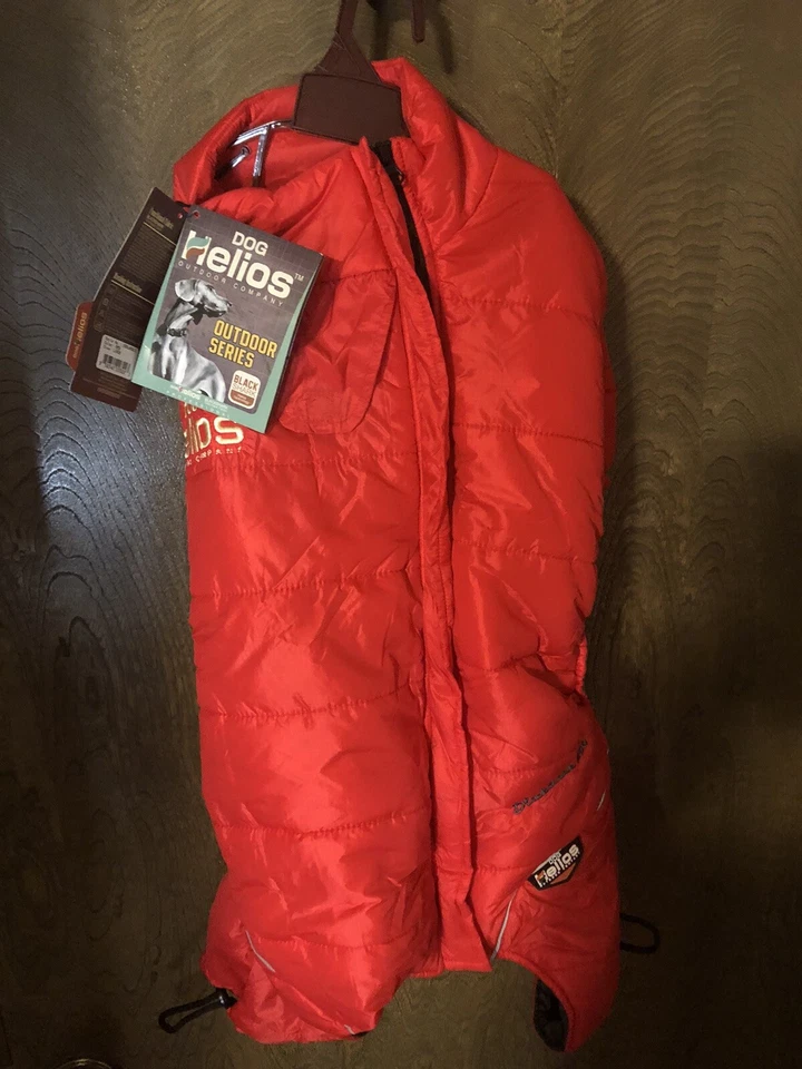 DOG HELIOS Red Thunder SIZE LARGE (Full-body reflectve)OUTDOOR SERIES JACKET-NWT - Image 2 of 4