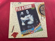Y4-10 FLO AND EDDIE Illegal, Immoral And Fattening - 1975 - PC 33554