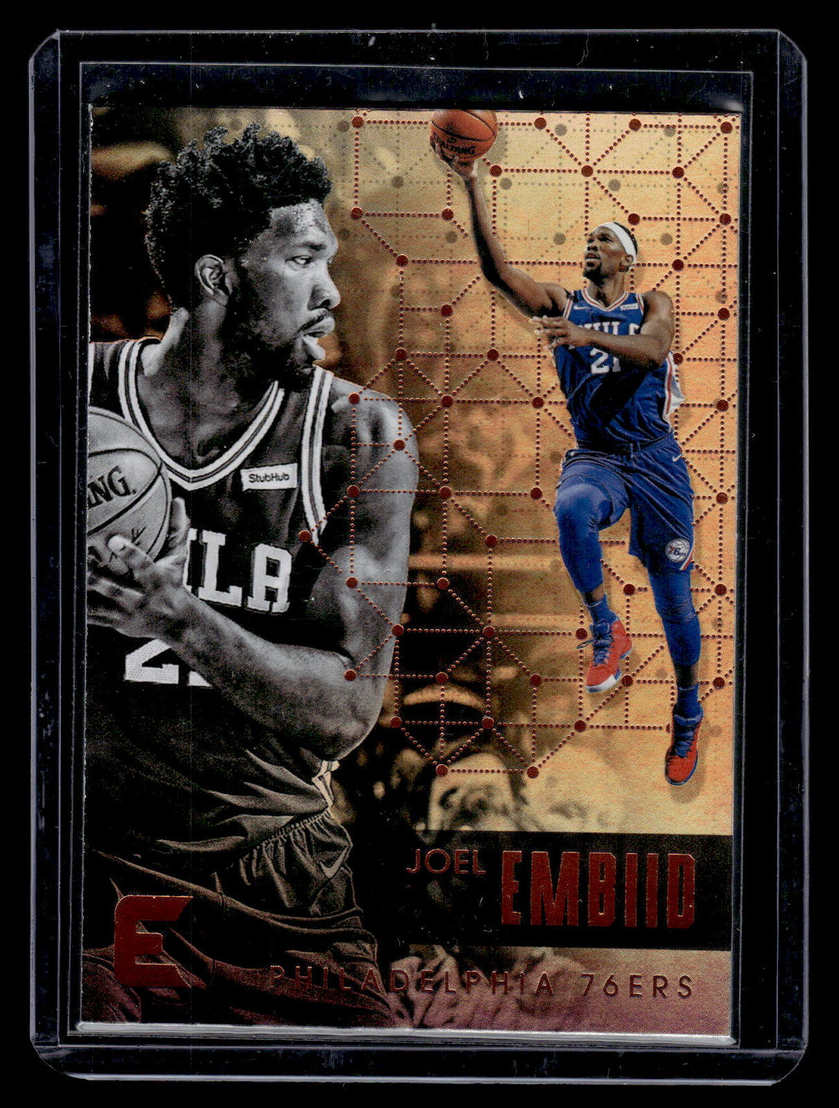 2017 Panini Essentials #145 Joel Embiid  Retail  Mint+ New