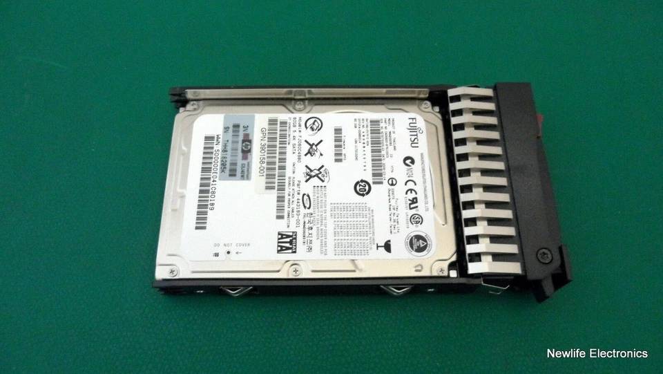 HP 405419-001 60GB 5,400 RPM 1.5 Gbps 2.5 in. SATA HDD 443193-001 MHW2060BS - Image 3 of 4