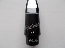 mouthpiece bec saxophone alto Brilhart Ebolin 3 neuf