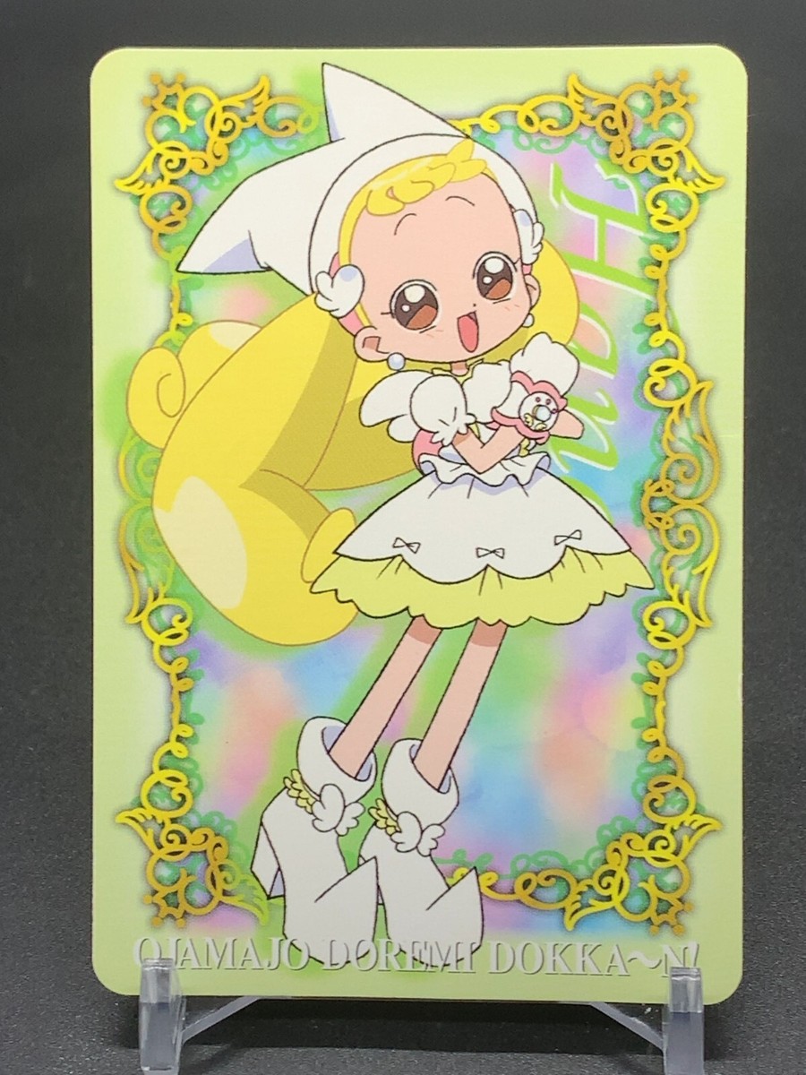 Hana Makihatayama N02 Magical Ojamajo Doremi Card Bandai 2002