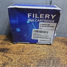 Filery 5-Pack Compatible Ink Cartridges Replacement for Canon PGI-280XXL CLI-281