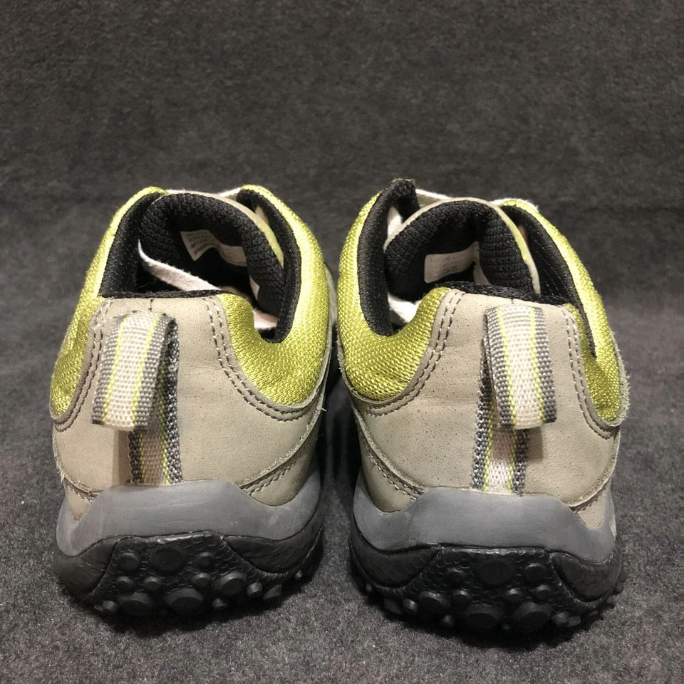 GO LITE Para Mujer Neon Lite Cuero Tostado y Lima Parte Superior Baja Senderismo Trail Zapatos Talla 7.5 Foto 4 de 4