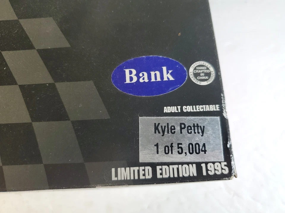 Banco coleccionable Action Racing KYLE PETTY #42 Silver Bullet Coors Light 1:24  Foto 4 de 4