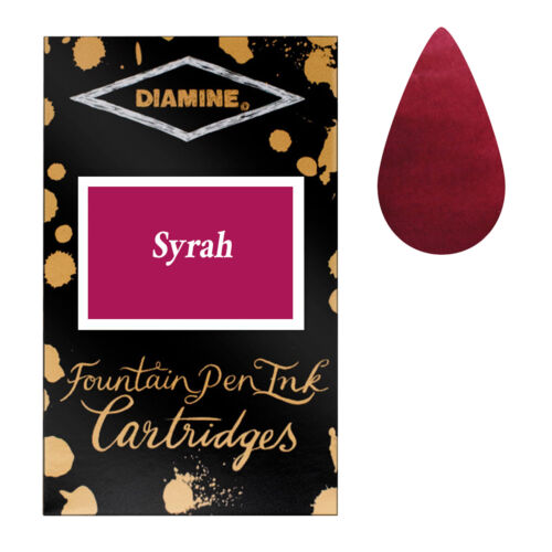 Cartuchos de tinta de diamante para plumas estilográficas - Paquete de 18 carros - Múltiples colores - Imagen 35 de 42