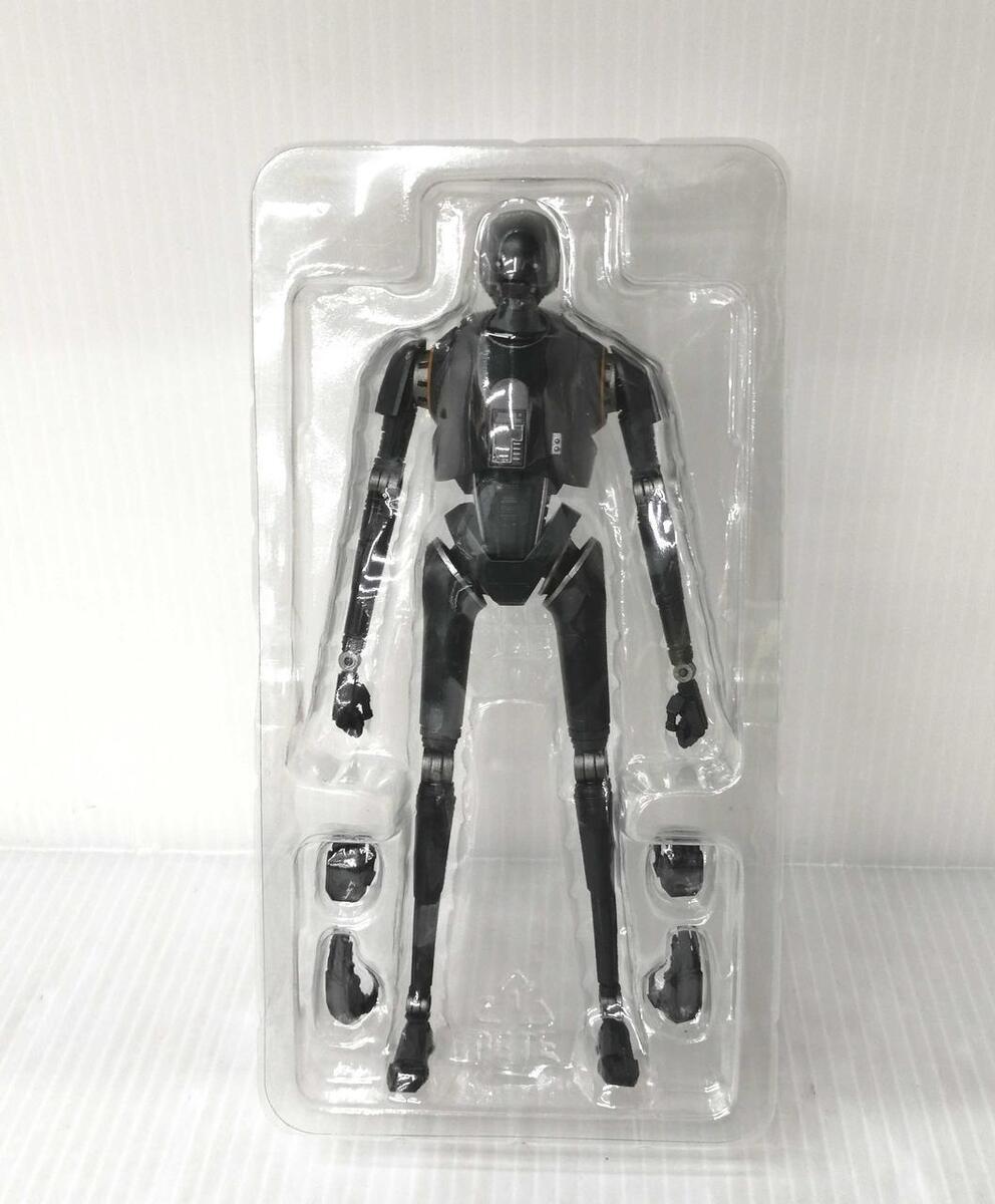 BANDAI S.H.Figuarts STAR WARS Rogue One K-2SO Authentic BANDAI S.H.Figuarts STAR WARS Rogue One K-2SO Authentic