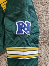 Starter Green Bay Packers NFL Snap Front Jacket, Size YOUTH XL 18