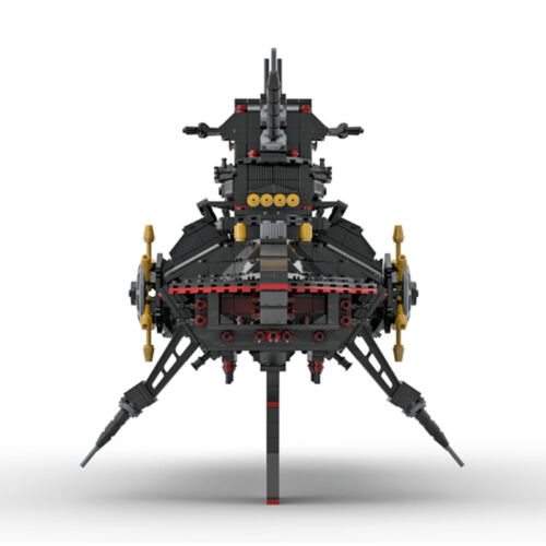 Warhammer 40K Space Hulk Model Building Blocks Spaceship Puzzle Collections Toys - Picture 4 of 6