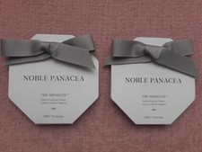 Noble Panacea The Absolute Restoring Eye Cream 6 Sachets Doses NEW