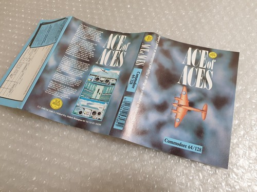 Ace Of Aces - U.S. Gold - Commodore 64 (Tested ✅)🟩 - Picture 4 of 9