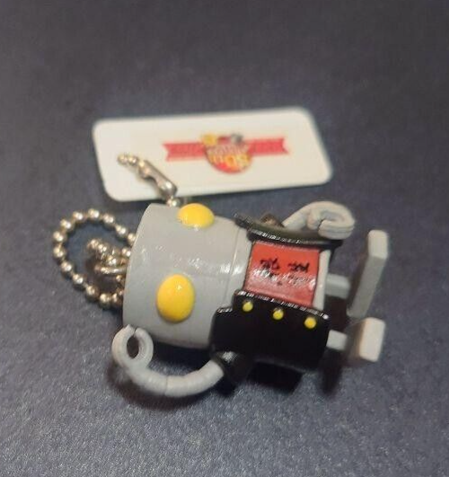 Cromartie High School mini figure mascot keychain Shinichi