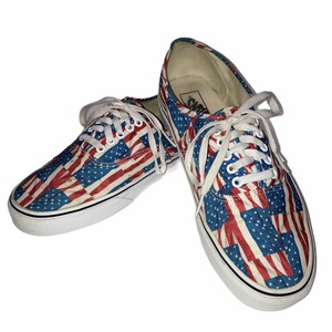 vans flag shoes