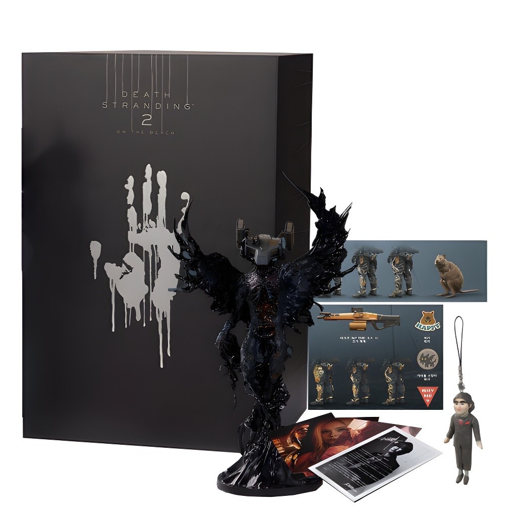 PS5 DEATH STRANDING 2販促品 PS5 Death Stranding 2 On the Beach Collector's Edition