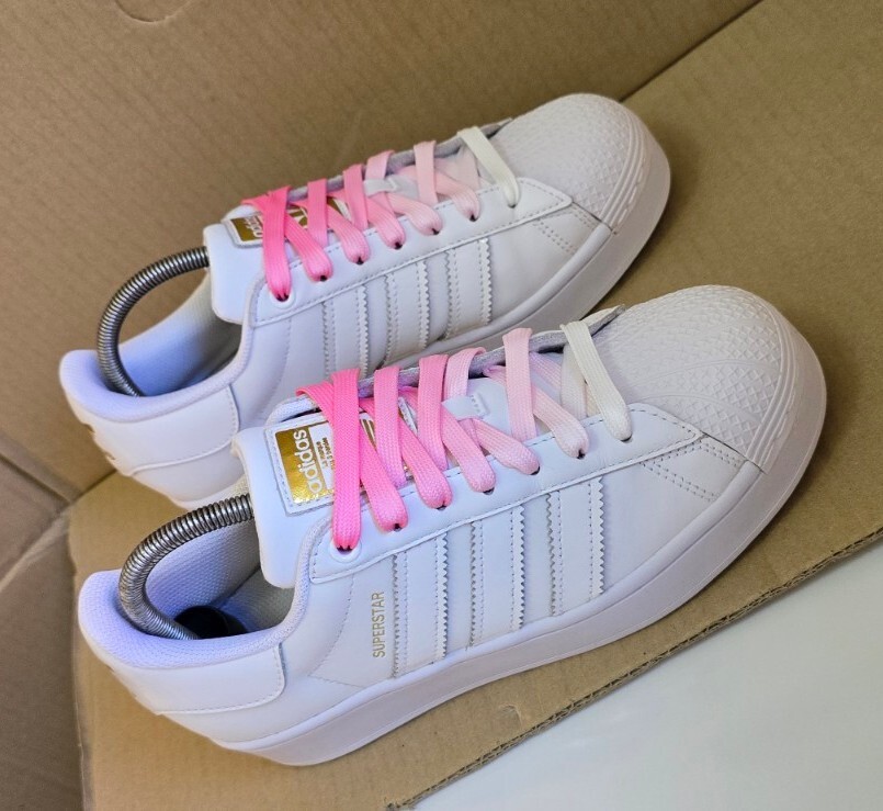 Adidas Superstar Bold Adidas Todas Blancas Mujer Tenis Adidas