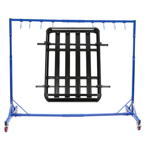 Auto Body Paint Stand Door Hood Fender Panel Painting Rack Holder Support - Picture 23 of 42