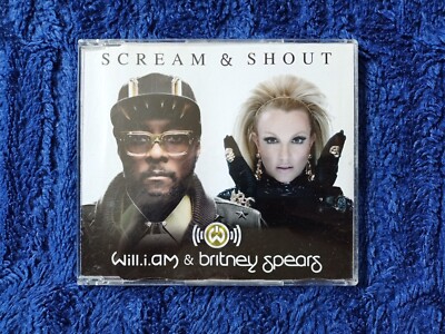 WILL.I.AM BRITNEY SPEARS SCREAM & SHOUT CD SINGLE EDIT 2011