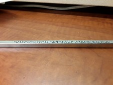 5 pk 5/16 x 5/16 x 12" SQUARE ZINC KEYSTOCK