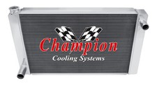Racing Champion 26 Wide 3 Row Universal Series Radiator Ford Configuration