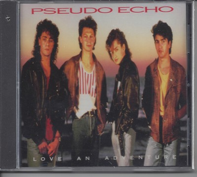 PSEUDO ECHO  ''Love An Adventure''  NEW SEALED NEW WAVE CD  LAST ONE !!!