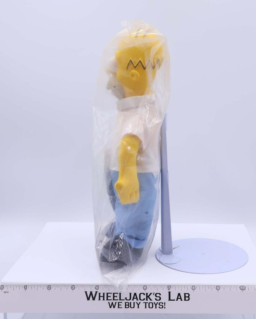 Homer Simpson 1990 The Simpsons NEW MIP Action Figure