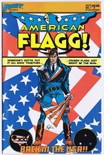 AMERICAN FLAGG # 1 US Comic 1983