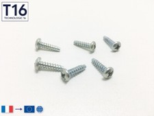 Atari  800XL : 6 vis pour la coque / 6 hull screws / 6 Rumpfschrauben