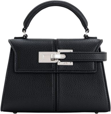 JW PEI Women's Elise Top Handle Bag Black | eBay
