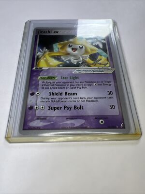 Jirachi ex - 2007 (Tom Roos) 94/100 World Championship Decks
