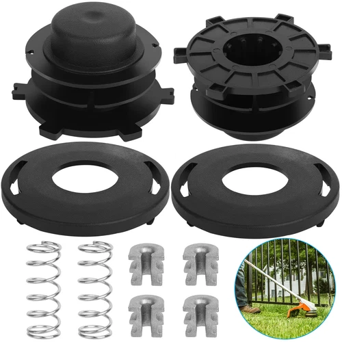 2x Trimmer Head Spool for Stihl Autocut 25-2 FS44 FS55 FS80 FS83 FS85 FS90 FS100 - Picture 2 of 10