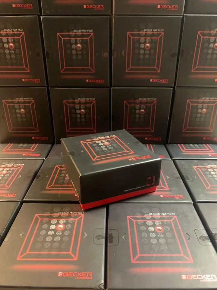 10x Stück Original Mercedes Becker Map Pilot Modul Navi Box M013 M054 M075 OVP - Bild 2 von 4