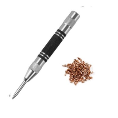 Rivetti Per Fori Metallizzati 1.0/1.5mm-500 Pezzi - Through Hole - Foto 9