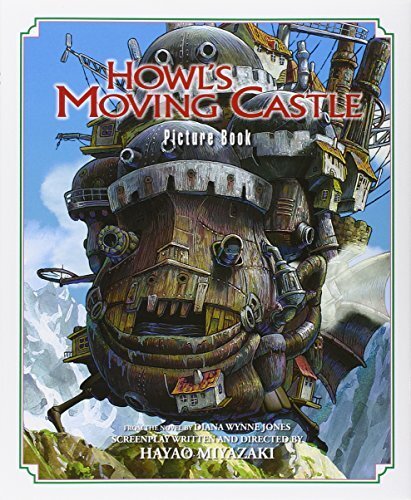 Howls Moving Castle Picture Book by Hayao Miyazaki (HB 2008) - Image 7