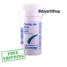 1x OXIDO DE ZINC OXIDE 25 %  30g  (Like ROSATIL) For Acne Psoriasis Excema Rash