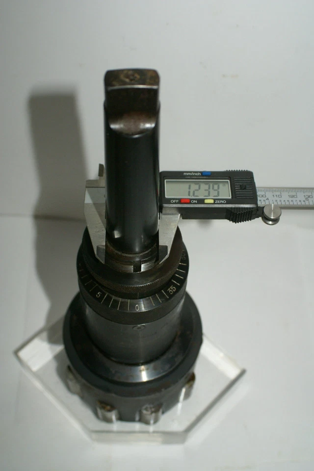 HERRAMIENTA DE BRUÑIDO MICROLLER ID MADISON 4.921" #4 Morse cónico engranaje Foto 3 de 4