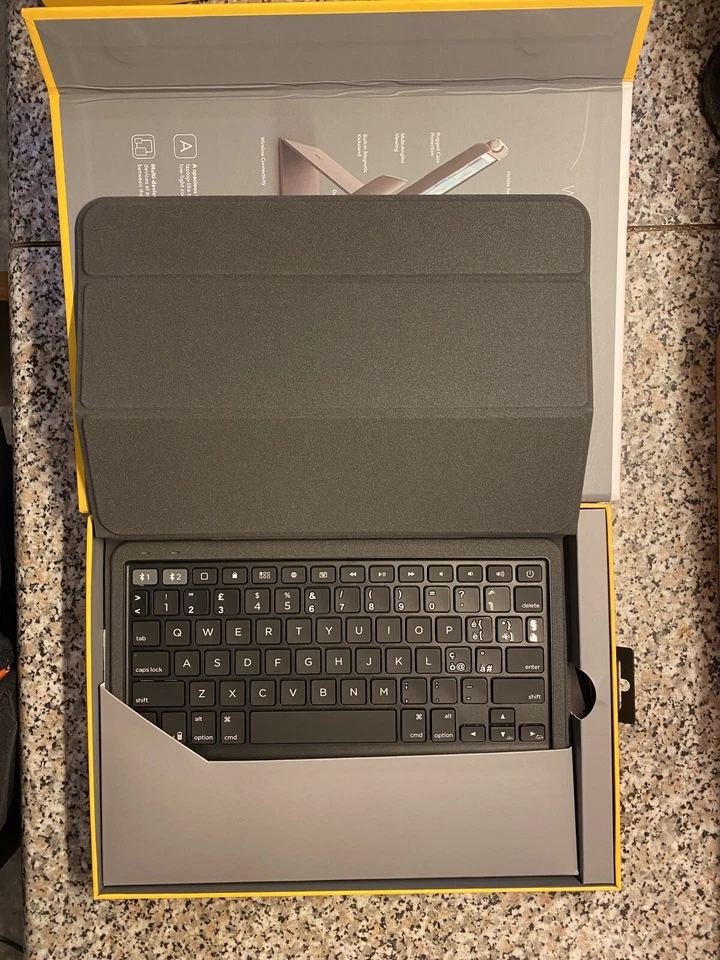 zagg rugged messenger for iPad Pro (protective case) Cover - Immagine 3 di 4