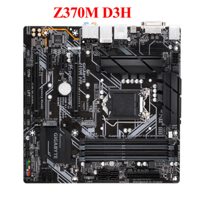 For Gigabyte Z370M D3H Motherboard LGA1151 DDR4 Micro-ATX