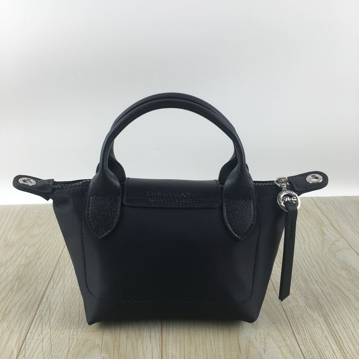 すぐ届く!レア【デニム】NEO Longchamp*2way ショルダーバック Longchamp Le Pliage Neo XS Shoulder Tote Bag 2-Way Outlet