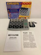 Orion 2000 Karpov chess draughts computer box Millennium 2000 Germany -  Vintage Man Stuff