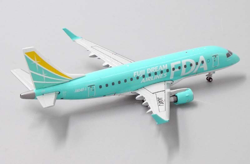 FDA エンブラエル170 JA04FJ JC WINGS 1/400 1:400 JC Wing FDA Fuji Dream Airlines Embraer 170 Diecast