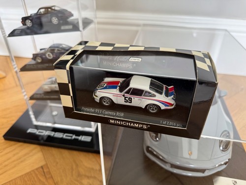 Minichamps - Porsche 911 Carrera RSR 2.8 Winner 24hrs Daytona 1973 - Maßstab 1:43